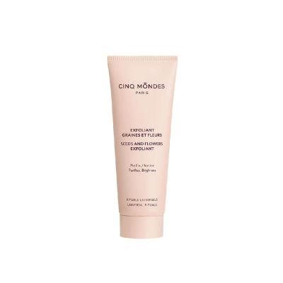 CINQ MONDES Exfoliant Graines et Fleurs 60 ml
